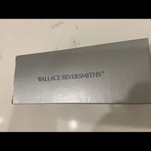 Wallace silversmiths comb and brush
